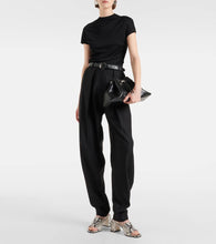 Jimmy Choo Lena 70 snake-effect leather mules