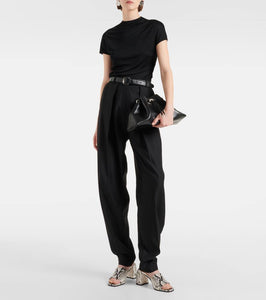 Jimmy Choo Lena 70 snake-effect leather mules