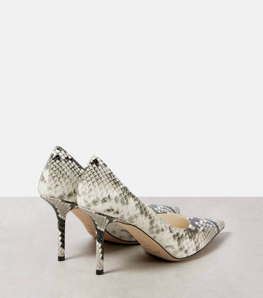 Jimmy Choo Love 85 leather pumps