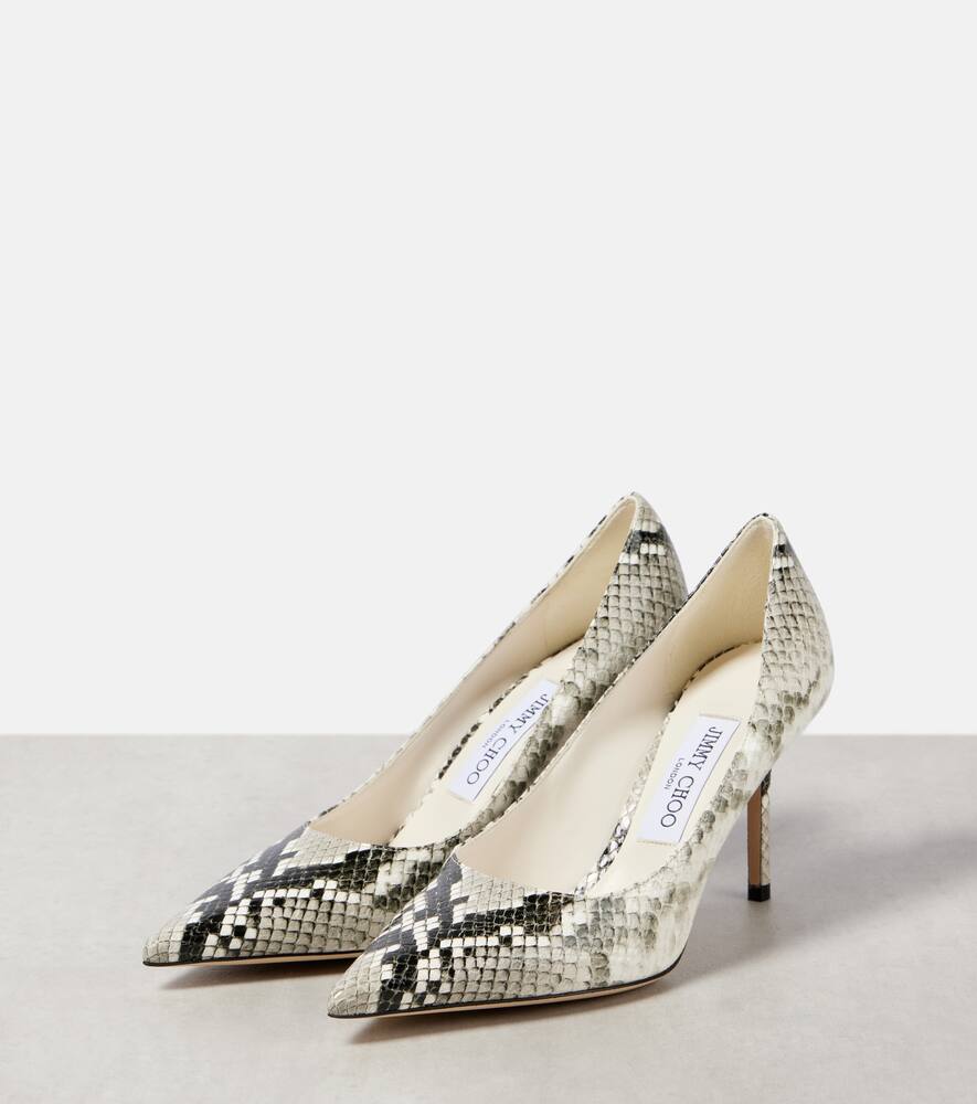 Jimmy Choo Love 85 leather pumps