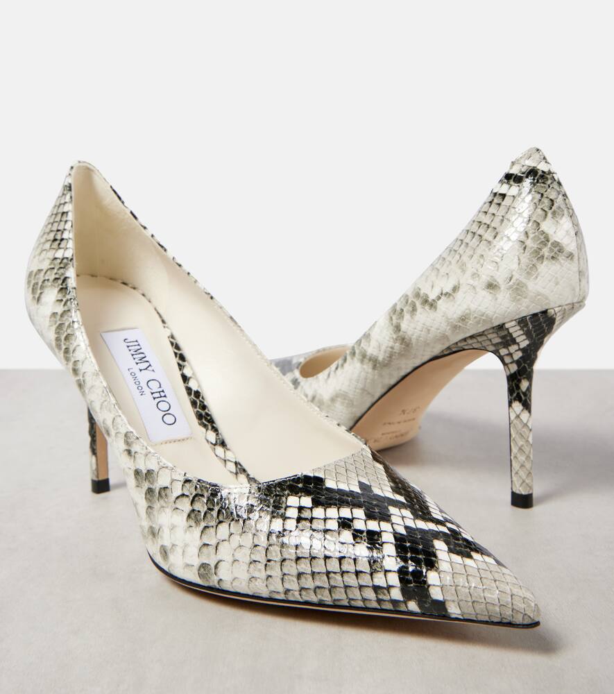 Jimmy Choo Love 85 leather pumps