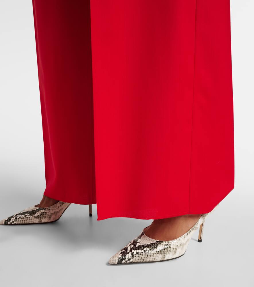 Jimmy Choo Love 85 leather pumps