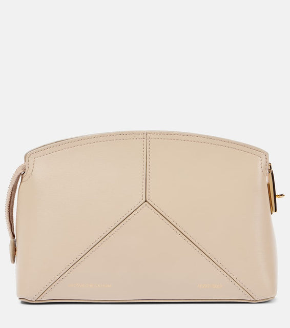 Victoria Beckham Victoria leather crossbody bag. Shop Victoria Beckham Clutches for women now.