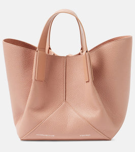 Victoria Beckham W11 Mini leather tote bag. Shop Victoria Beckham Tote Bags for women now.