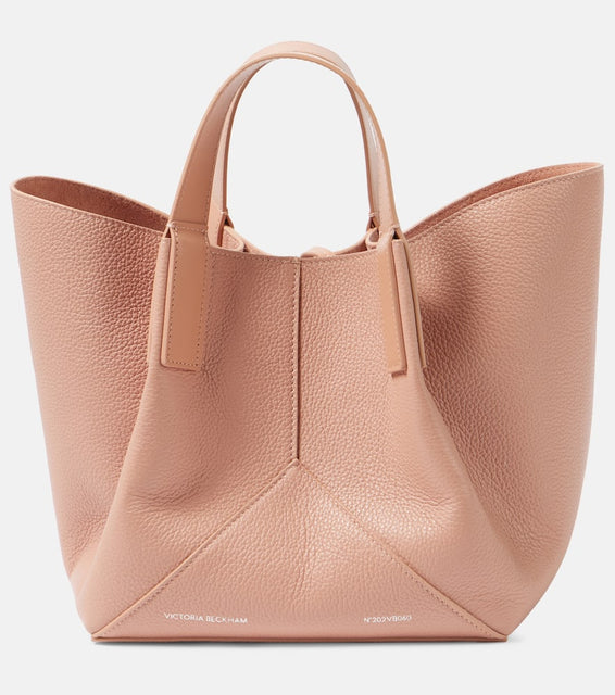 Victoria Beckham W11 Mini leather tote bag. Shop Victoria Beckham Tote Bags for women now.