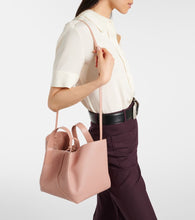 Victoria Beckham W11 Mini leather tote bag