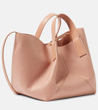 Victoria Beckham W11 Mini leather tote bag