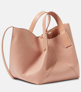 Victoria Beckham W11 Mini leather tote bag