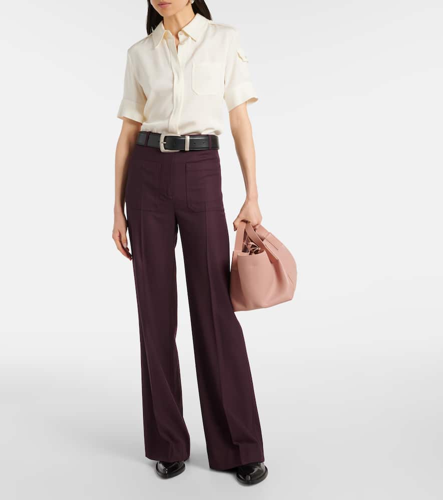 Victoria Beckham W11 Mini leather tote bag