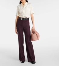 Victoria Beckham W11 Mini leather tote bag