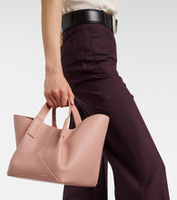 Victoria Beckham W11 Mini leather tote bag
