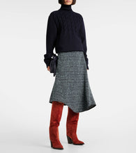 Jimmy Choo Cece 80 suede knee-high boots