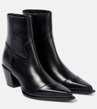 Jimmy Choo Cece 60 leather ankle boots - Jimmy Choo Cece 60 皮革踝靴