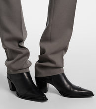 Jimmy Choo Cece 60 leather ankle boots