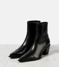 Jimmy Choo Cece 60 leather ankle boots