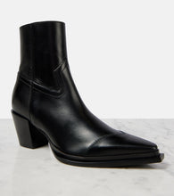 Jimmy Choo Cece 60 leather ankle boots