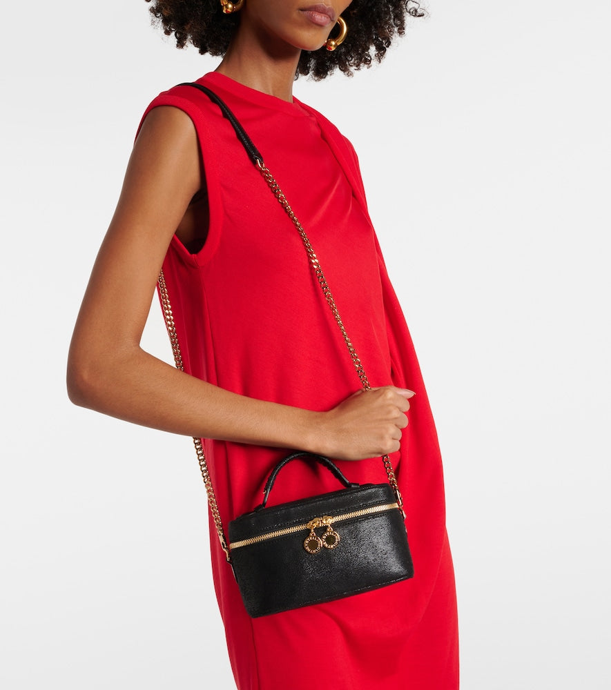 Stella McCartney Falabella Mini faux-leather shoulder bag