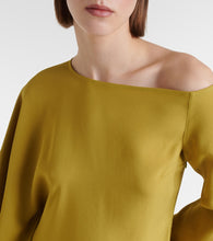 Taller Marmo Ubud Extravaganza feather-trimmed gown