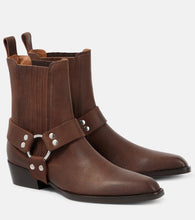 Paris Texas Helena leather ankle boots