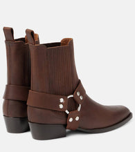 Paris Texas Helena leather ankle boots