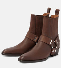 Paris Texas Helena leather ankle boots