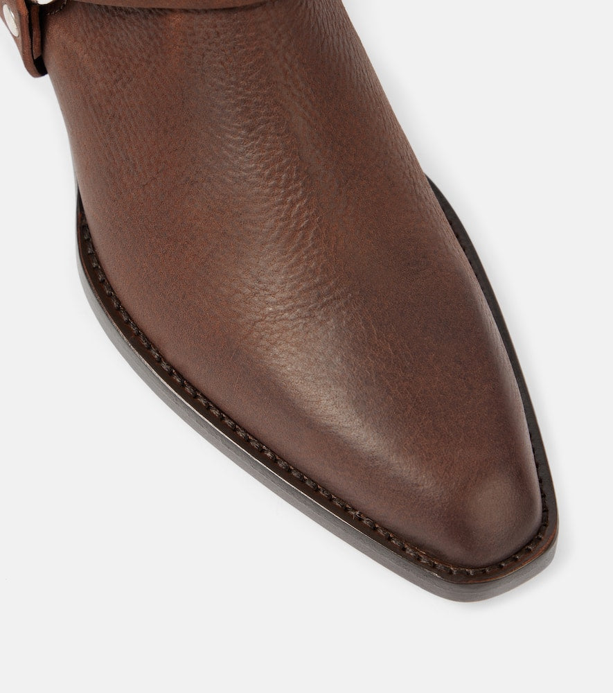 Paris Texas Helena leather ankle boots
