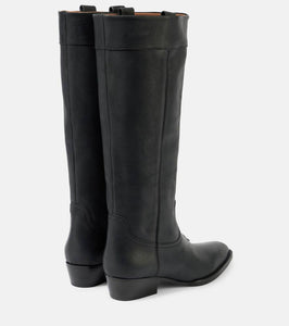 Paris Texas Helena 35 leather boots