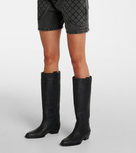 Paris Texas Helena 35 leather boots