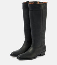 Paris Texas Helena 35 leather boots
