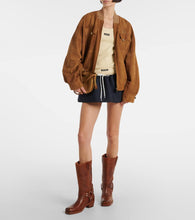 Paris Texas Roxy 45 leather biker boots