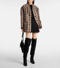 Paris Texas Anja suede over-the-knee boots