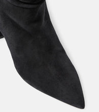 Paris Texas Anja suede over-the-knee boots