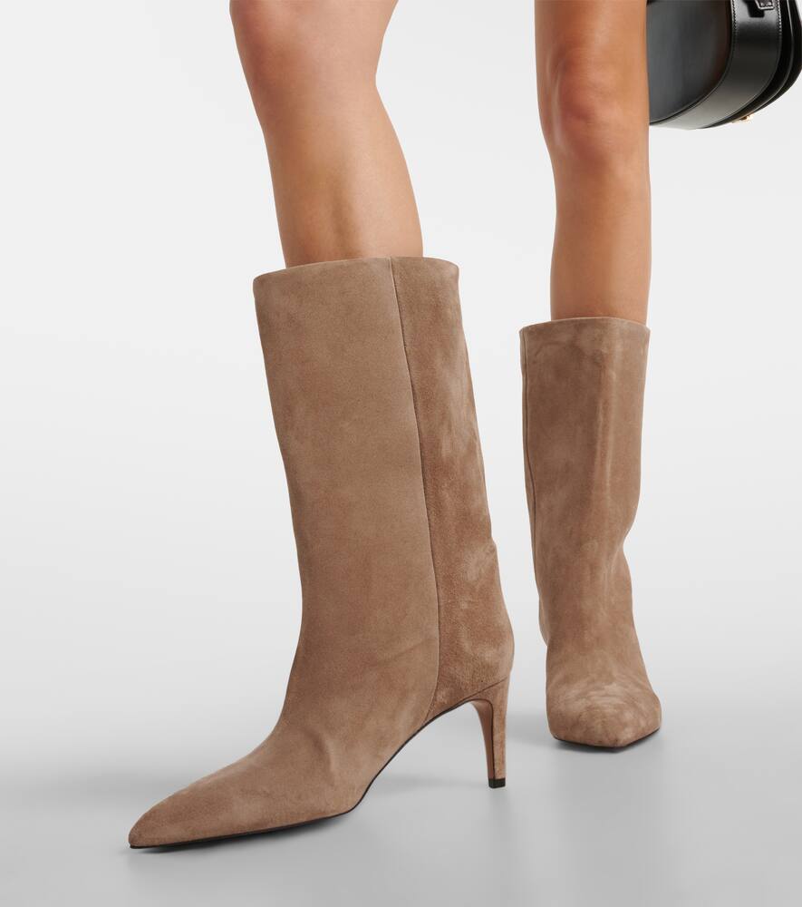Paris Texas Stiletto 60 suede knee-high boots