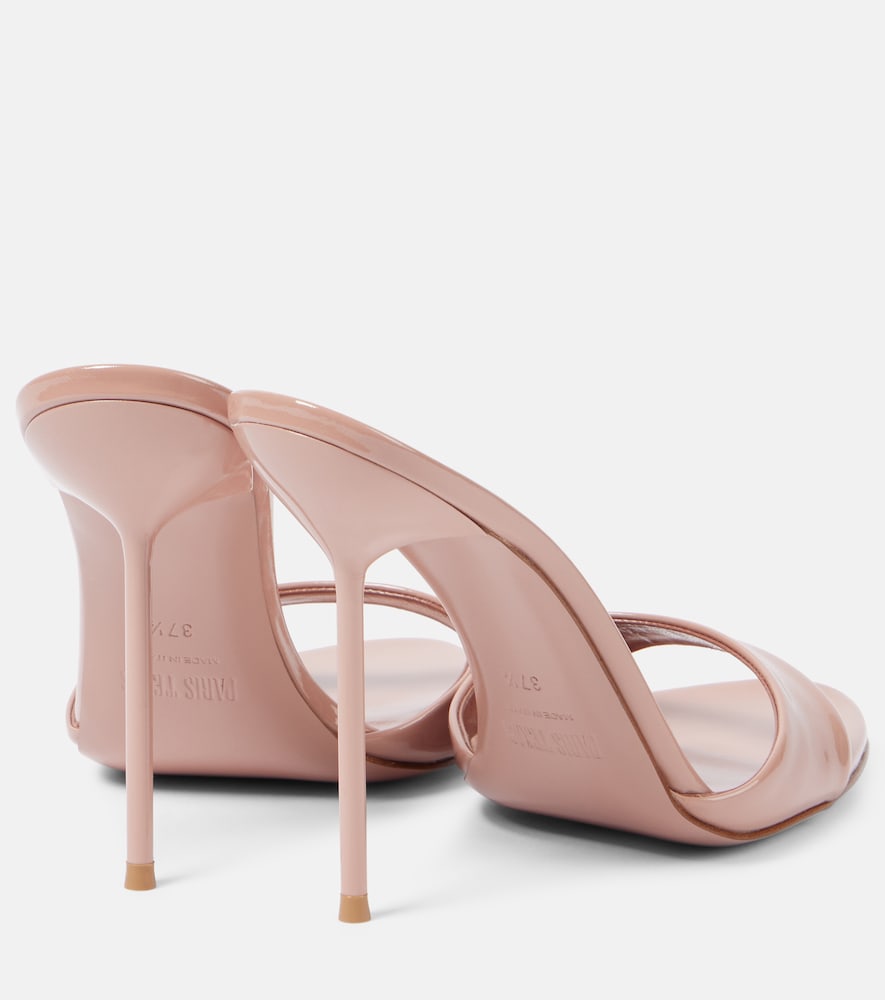 Paris Texas Lidia 105 patent leather mules