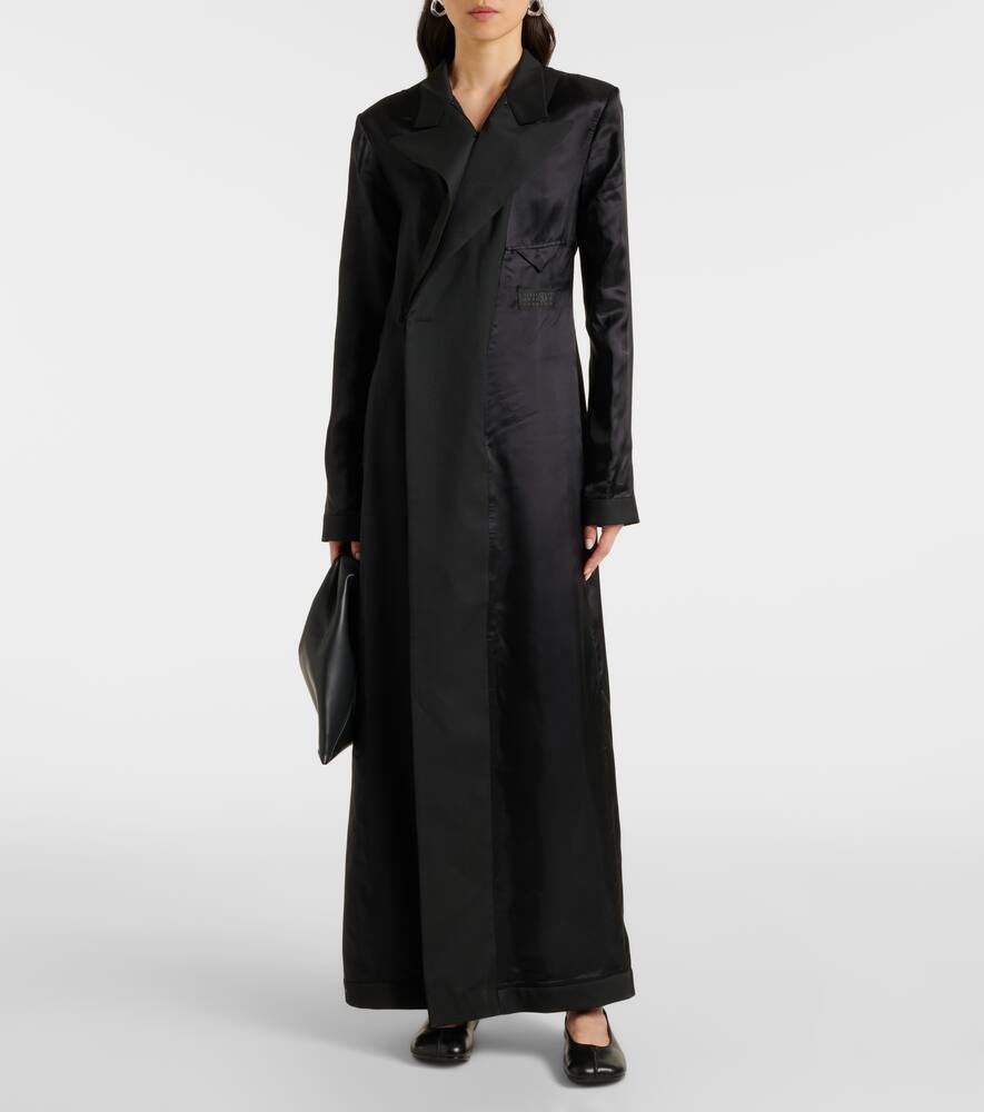 MM6 Maison Margiela Leather ballet flats