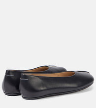 MM6 Maison Margiela Leather ballet flats