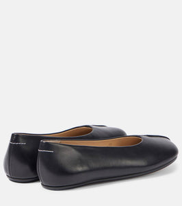MM6 Maison Margiela Leather ballet flats