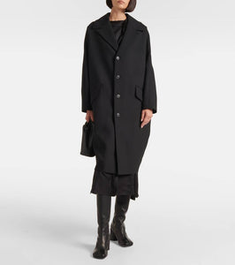 MM6 Maison Margiela Leather knee-high boots