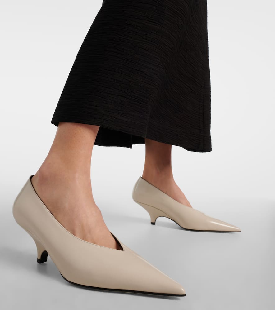Toteme Leather pumps