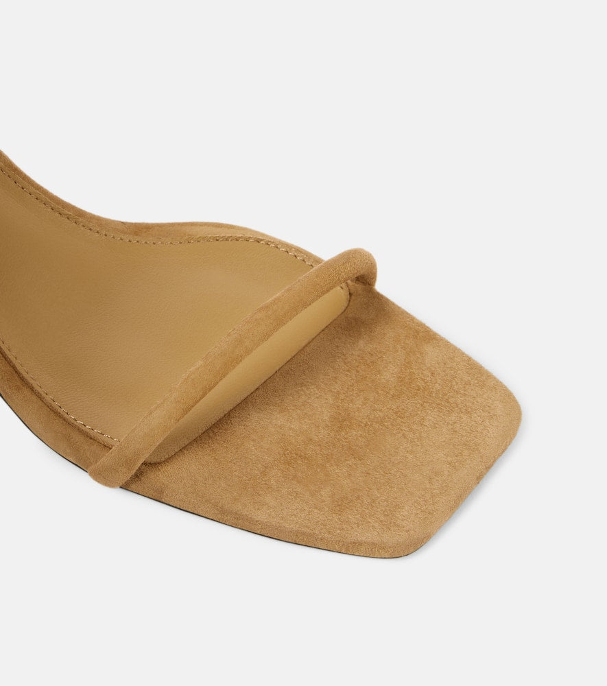 Toteme The Minimalist 35 suede sandals