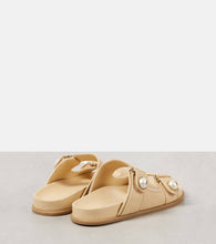 Jimmy Choo Fayence raffia sandals