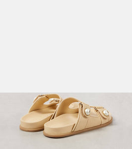 Jimmy Choo Fayence raffia sandals