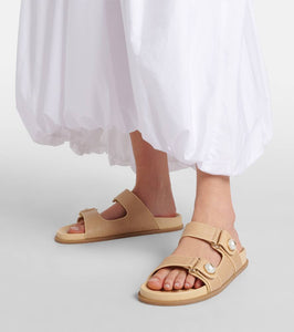 Jimmy Choo Fayence raffia sandals