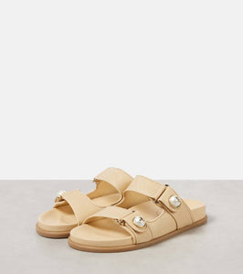 Jimmy Choo Fayence raffia sandals