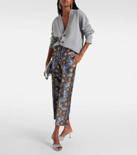 Jimmy Choo Skye 70 embellished mirrored leather mules