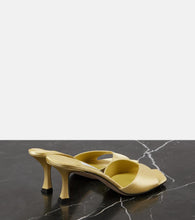 Jimmy Choo Skye 70 satin mules
