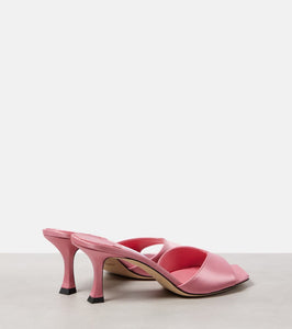Jimmy Choo Skye 70 satin mules