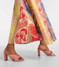 Jimmy Choo Avenue 85 leather mules