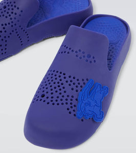 Burberry Logo rubber clogs