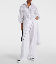 Brunello Cucinelli Monili canvas slip-on shoes